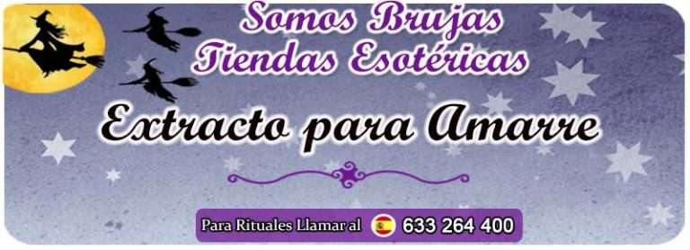Extracto para Amarre