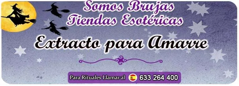 Extracto para Amarre