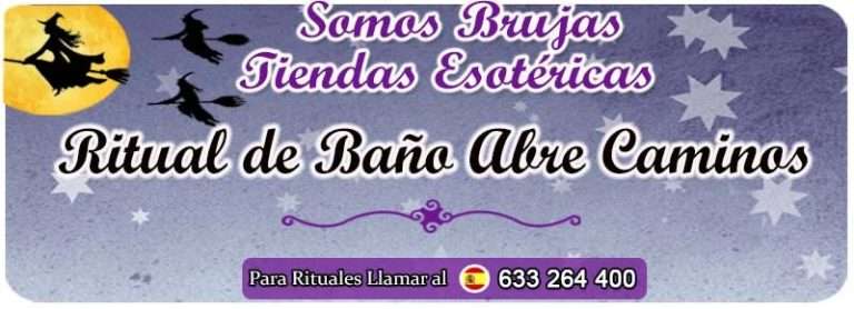Ritual Baño Abre Caminos