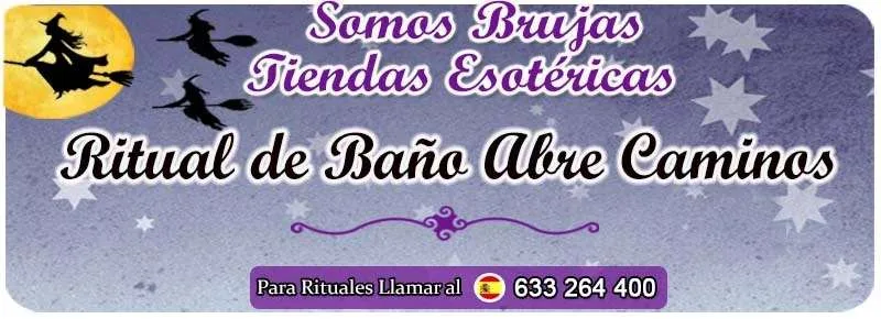 Ritual Baño Abre Caminos