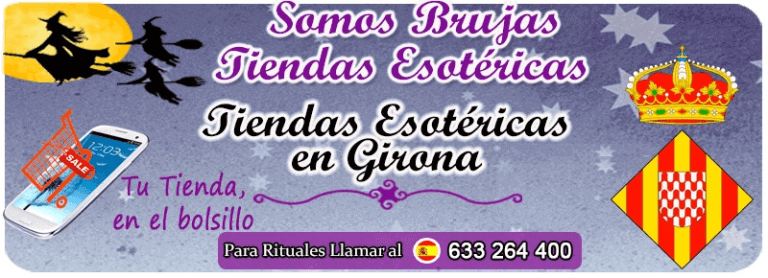 Tiendas Esotéricas en Girona