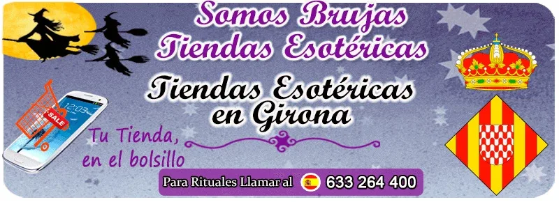 Tiendas Esotéricas en Girona