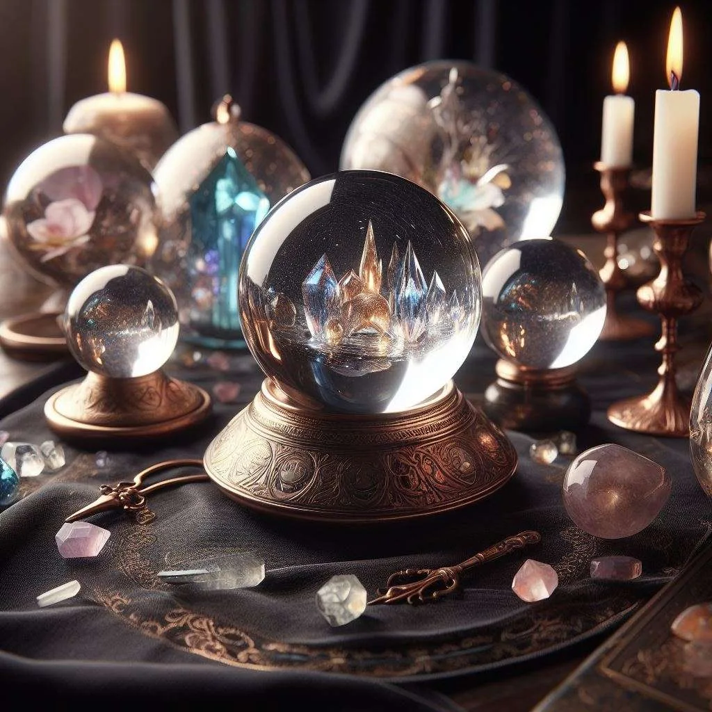 Bolas de Cristal Auténticas