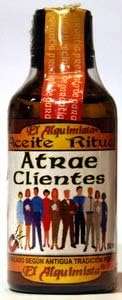 Aceite Atrae Clientes