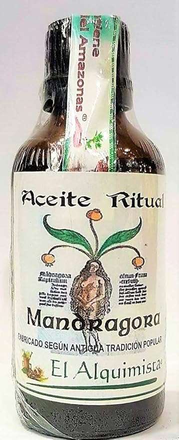 Aceite Mandrágora