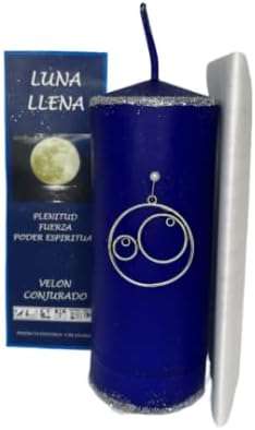 Velón Poderoso Preparado Luna Llena